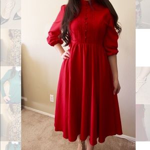 Brand New Red Dress